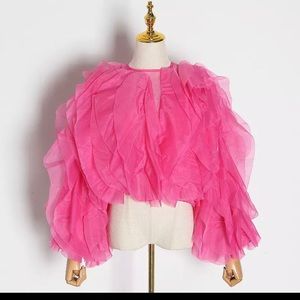 “Pink feathers” sold out!!